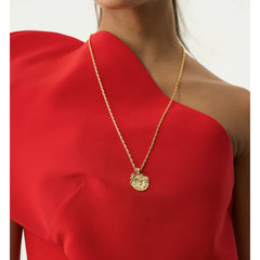 Anna + Nina Medaljon Love