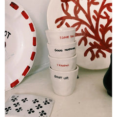 Anna + Nina Šalica za espresso - Good Morning