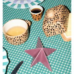 Anna + Nina Šalica za espresso - Leopard