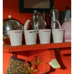 Anna + Nina Šalica za kavu - I Love You