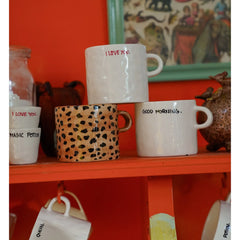 Anna + Nina Šalica za čaj - Leopard