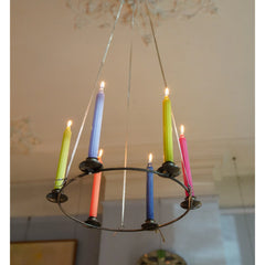 Anna + Nina Ukrasne svijeće Penny - 2 kom