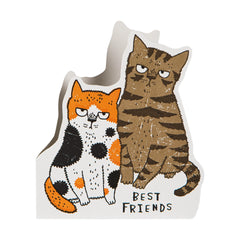 Archivist Čestitka Grumpy Cats