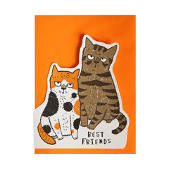 Archivist Čestitka Grumpy Cats