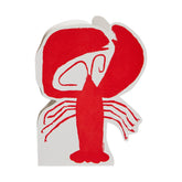 Archivist Čestitka Lobster