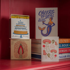 Archivist Čestitka Mermaid Birthday