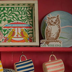 Archivist Čestitka Oh Wise One Owl