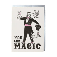 Archivist Čestitka You Are Magic