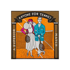 Archivist Šibice Anyone for Tennis