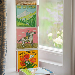 Archivist Šibice Pink Cowboy