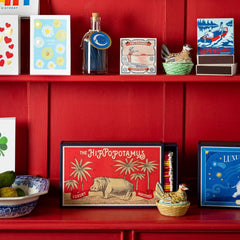 Archivist Šibice XXL Hippo