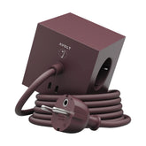 Avolt Square 1 Mulberry Red USB-C - 1,8 m
