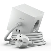 Avolt Square 1 Gotland Grey USB-C - 1,8 m
