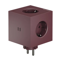 Avolt Square 2 Mulberry Red USB-C