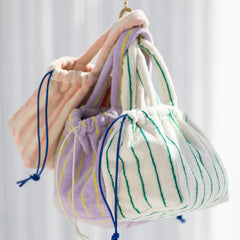 Bongusta Naram Mala Torba Pure White & Grass