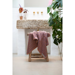 Bongusta Ručnik Camel & Ultramarine