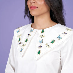 Coucou Suzette Broš Butterfly