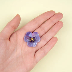 Coucou Suzette Broš Pansy