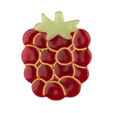 Coucou Suzette Broš Raspberry