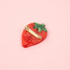 Coucou Suzette Broš Strawberry