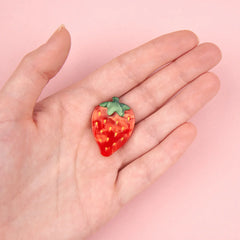 Coucou Suzette Broš Strawberry