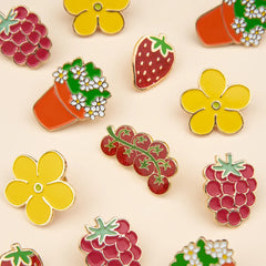 Coucou Suzette Broš Tomato