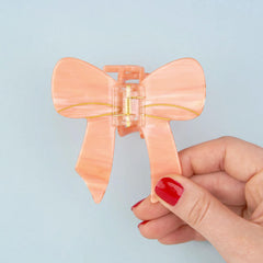 Coucou Suzette Kopča za kosu Pink Bow