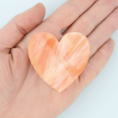 Coucou Suzette Kopča za kosu Pink Heart