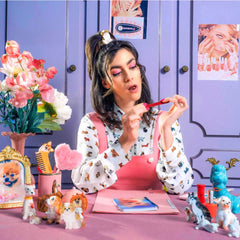 Coucou Suzette Kopča za kosu Shih Tzu