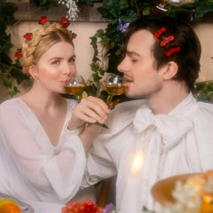 Coucou Suzette Mini kopča za kosu Ladybug