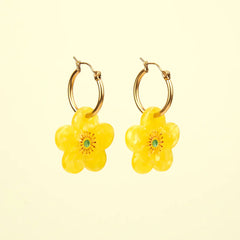 Coucou Suzette Naušnice Buttercup