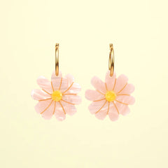 Coucou Suzette Naušnice Cosmos