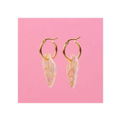 Coucou Suzette Naušnice Shell