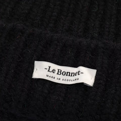 Le Bonnet Pletena kapa Onyx - 100% vuna