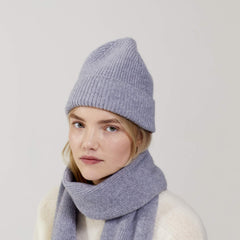 Le Bonnet kapa Smoke - 100% vuna