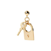 PDPAOLA Charm privjesak Padlock & key
