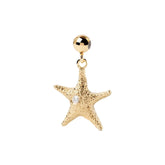 PDPAOLA Charm privjesak Starfish