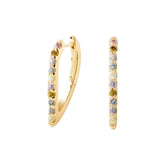 PDPAOLA Naušnice Multicolor Gloss