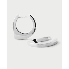 PDPAOLA Naušnice Oda - srebrne