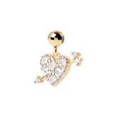 PDPAOLA Charm privjesak Mon Amour