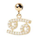 PDPAOLA Charm privjesak Zodiac