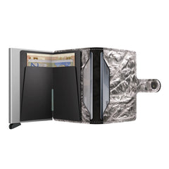 Secrid Novčanik Crunch Silver