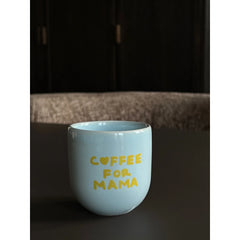 Sisi Šalica Coffee for mama - plava