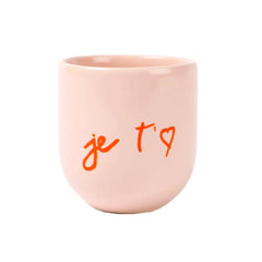 Sisi Šalica Je t'eam pink