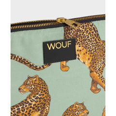 Wouf Etui za iPad Emerald Leopard