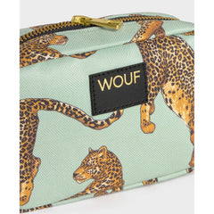 Wouf Neseser Emerelad Leopard