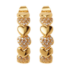 Crystal Haze Habibi naušnice