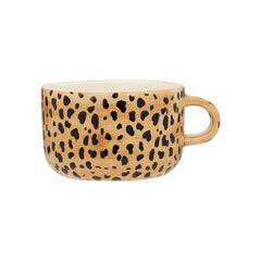 Anna + Nina Šalica za cappuccino - Leopard
