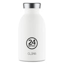 24Bottles Termos boca Clima - Ice White (330 ml)