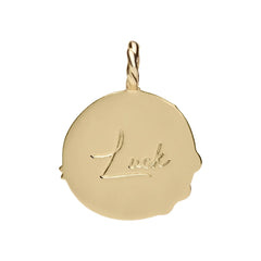 Anna + Nina Medaljon Love Luck